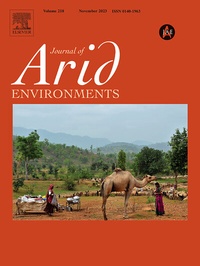 Abbildung von: Journal of Arid Environments - Elsevier
