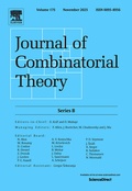 Bild: Journal of Combinatorial Theory, Series B - Elsevier