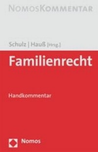 Bild vergrößern Bild: Familienrecht - Nomos