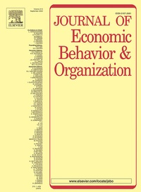 Abbildung von: Journal of Economic Behavior & Organization - Elsevier