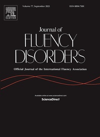 Abbildung von: Journal of Fluency Disorders - Elsevier