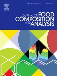 Abbildung von: Journal of Food Composition and Analysis - Elsevier