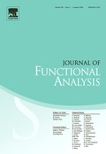 Cover: Journal of Functional Analysis - Elsevier
