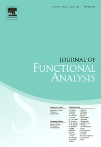 Enlarge image Cover: Journal of Functional Analysis - Elsevier
