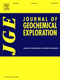 Abbildung von: Journal of Geochemical Exploration - Elsevier