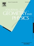 Cover: Journal of Geometry and Physics - Elsevier