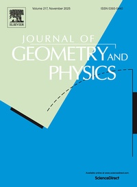 Enlarge image Cover: Journal of Geometry and Physics - Elsevier