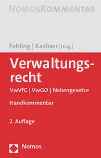 Abbildung von: Verwaltungsrecht - Nomos