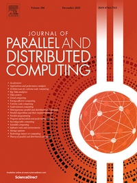 Enlarge image Cover: Journal of Parallel and Distributed Computing - Elsevier