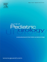 Abbildung von: Journal of Pediatric Urology - Elsevier