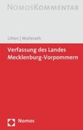 Cover: Verfassung des Landes Mecklenburg-Vorpommern - Nomos