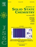 Cover: Journal of Solid State Chemistry - Elsevier