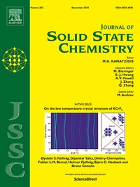 Enlarge image Cover: Journal of Solid State Chemistry - Elsevier