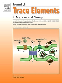 Abbildung von: Journal of Trace Elements in Medicine and Biology - Urban & Fischer