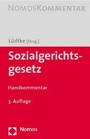 Cover: Sozialgerichtsgesetz - SGG - Nomos