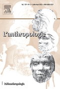 Bild: L'Anthropologie - Elsevier