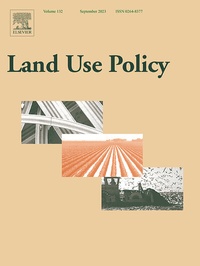 Abbildung von: Land Use Policy - Elsevier