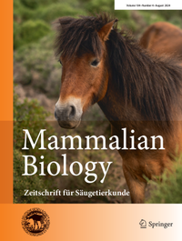 Abbildung von: Mammalian Biology - Springer