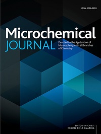 Abbildung von: Microchemical Journal - Elsevier