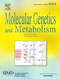Abbildung von: Molecular Genetics and Metabolism - Elsevier