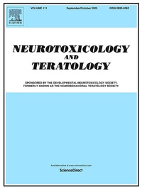 Abbildung von: Neurotoxicology and Teratology - Elsevier