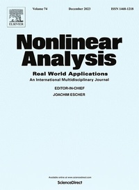 Abbildung von: Nonlinear Analysis: Real World Applications - Elsevier