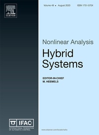 Abbildung von: Nonlinear Analysis: Hybrid Systems - Elsevier