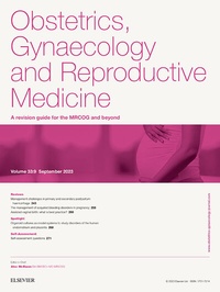 Abbildung von: Obstetrics, Gynaecology and Reproductive Medicine - Elsevier