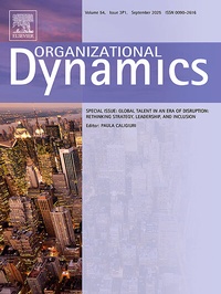 Abbildung von: Organizational Dynamics - Elsevier