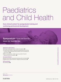 Abbildung von: Paediatrics and Child Health - Elsevier