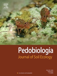 Abbildung von: Pedobiologia - Elsevier