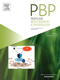 Abbildung von: Pesticide Biochemistry and Physiology - Elsevier