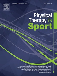 Abbildung von: Physical Therapy in Sport - Elsevier