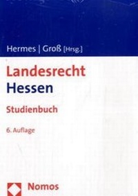 Abbildung von: Verwaltungs- und Verfassungsrecht Hessen - Nomos