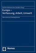 Cover: Europa - Verfassung, Arbeit, Umwelt - Nomos