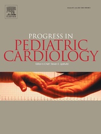 Abbildung von: Progress in Pediatric Cardiology - Elsevier