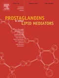 Abbildung von: Prostaglandins & Other Lipid Mediators - Elsevier