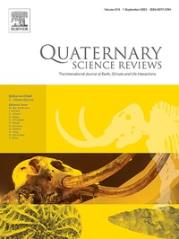 Abbildung von: Quaternary Science Reviews - Elsevier