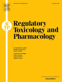 Abbildung von: Regulatory Toxicology and Pharmacology - Elsevier