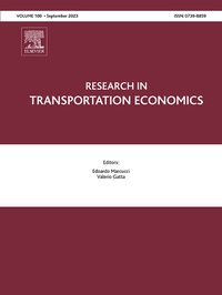 Abbildung von: Research in Transportation Economics - Elsevier