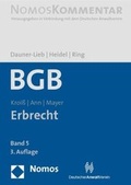 Cover: B&uuml;rgerliches Gesetzbuch - Nomos