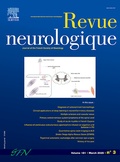 Abbildung von: Revue Neurologique - Elsevier