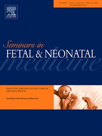 Abbildung von: Seminars in Fetal & Neonatal Medicine - Elsevier