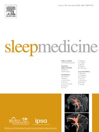 Enlarge image Cover: Sleep Medicine - Elsevier