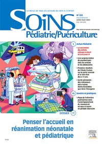 Abbildung von: Soins Pediatrie/Puericulture - Elsevier