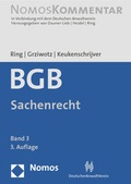 Cover: B&uuml;rgerliches Gesetzbuch - Nomos