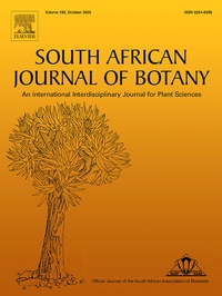 Abbildung von: South African Journal of Botany - Elsevier