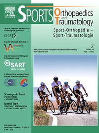 Abbildung von: Sports Orthopaedics and Traumatology - Elsevier