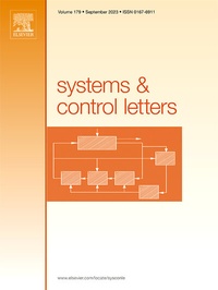 Abbildung von: Systems & Control Letters - Elsevier