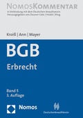 Cover: B&uuml;rgerliches Gesetzbuch - Nomos